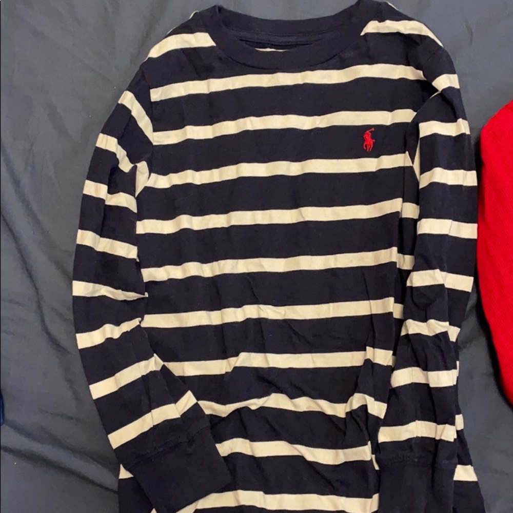 Polo kids shirts size 6
